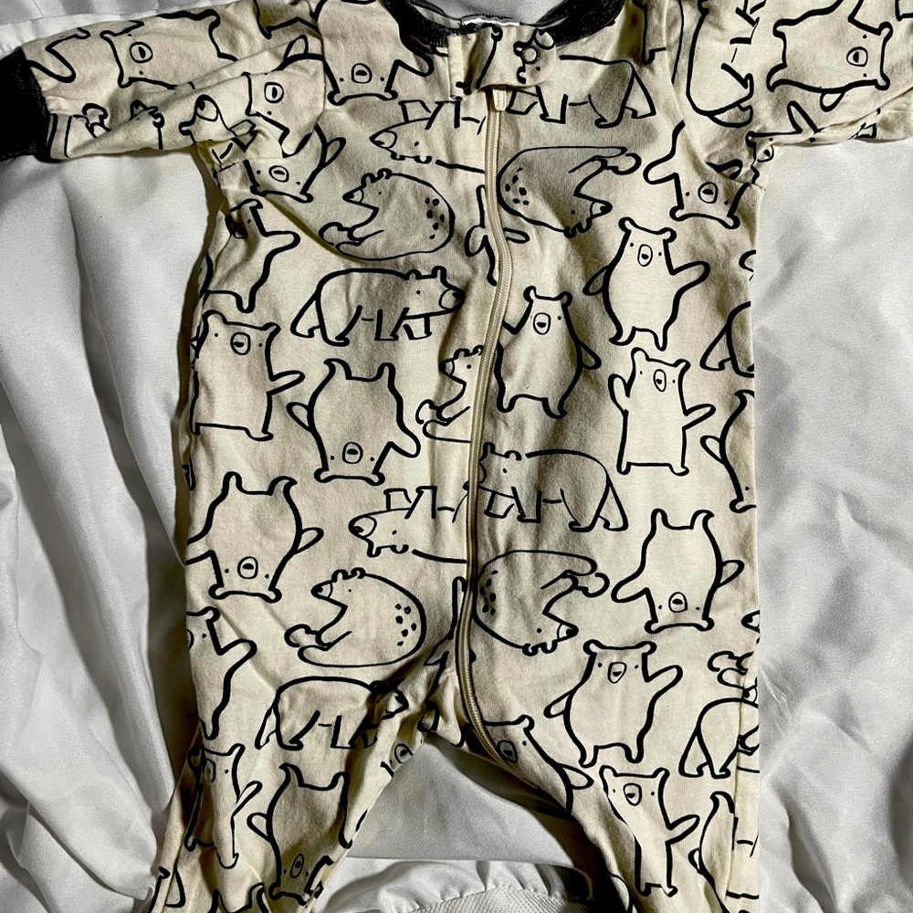 Ferber footie pijamas